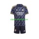Camisola Real Madrid Criança Equipamento Segundo 2023-2024 Manga Curta